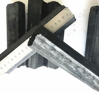 Charbon de bois de type Binchotan thaïlandais 100% naturel, fabriqué à la machine à partir de sciure de bois dur, haute teneur en carbone (>90%), longue durée de combustion (4-5 heures)