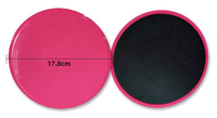 NQ SPORTS Discos Deslizantes para Ejercicios de Fitness, Discos de Deslizamiento con Núcleo de ABS Resistente, en Oferta