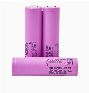 NCR 18650 EU Stock 35E 3500mAh 10A para carros <span class=keywords><strong>de</strong></span> golf y herramientas eléctricas 18650 Electrónica <span class=keywords><strong>de</strong></span> consumo 10A Baterías cilíndricas <span class=keywords><strong>de</strong></span> iones <span class=keywords><strong>de</strong></span> <span class=keywords><strong>litio</strong></span> - Product Image 2