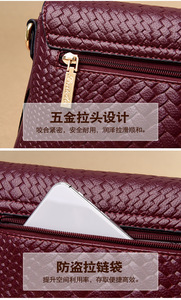 Bolsos de Mano de Alta Calidad para Dropshipping, Bolsos de Diseñador de China, Bolsos Personalizados de Cuero PU, Bolsos de Mano para Mujer, Bolsos de Hombro para Mujer - Product Image 5