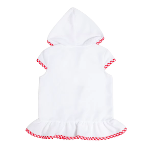 Vente en gros de vêtements de <span class=keywords><strong>bain</strong></span> en tissu éponge pour bébé <span class=keywords><strong>fille</strong></span>, serviette à capuche pour enfants et petites filles, vêtements de plage, robes et maillots de <span class=keywords><strong>bain</strong></span> - Product Image 3