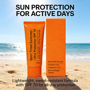 Protector <span class=keywords><strong>Solar</strong></span> <span class=keywords><strong>con</strong></span> <span class=keywords><strong>Color</strong></span> para Piel Sensible SPF 30 50 70 90 - Protección Hipoalergénica <span class=keywords><strong>y</strong></span> Sin Fragancia - Product Image 3