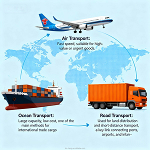 Servizio di Logistica DDP Porta a Porta, Spedizioniere Globale FCL dalla Cina agli USA (Alabama, Alaska, <span class=keywords><strong>Arizona</strong></span>) - Product Image 4