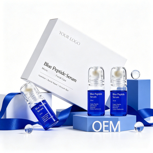 Servicio Integral OEM, Suero con Péptidos de Cobre Azul, Mejora Visiblemente la Apariencia de la Piel, Impresión de Logotipo Personalizado, Cosmético - Product Image 1