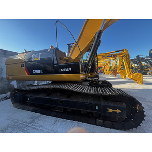 Excavatrice CAT 329D2L d'occasion en bon état, Caterpillar 329D2L, matériel de construction - Product Image 4