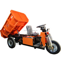 ZL150 Mini Elektrischer Raupenkipper 1,5 Tonnen Ladekapazität Untertage-Bergbau-LKW mit Lagerpumpenmotor