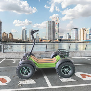 <span class=keywords><strong>Quad</strong></span> électrique tout-terrain 60V pour adultes, véhicule tout-terrain 4x4, moto à 4 roues, moto de plage - Product Image 3