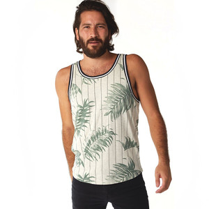Camiseta sin mangas acanalada Jonas - Product Image 2