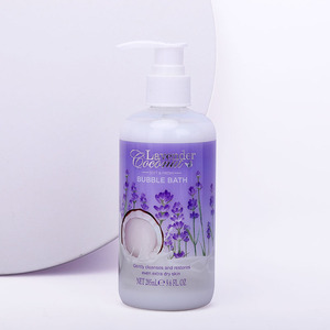 2023 Ensembles de costumes de bain de soins de la peau pour femmes à la lavande de marque privée de haute qualité - Product Image 4