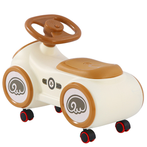 ที่กําหนดเองเด็กเลื่อนจักรยานสมดุลPu 4 ล้อเพลงเด็กรถแกว่งพลาสติกเด็กนั่งรถสําหรับเด็กผู้หญิง - Product Image 3