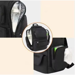 กระเป๋าเป้ใส่ผ้าอ้อมเด็กแบบพกพาสำหรับเดินทาง ตัวอย่างสินค้าฟรี - Product Image 6