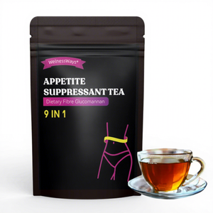 Tè Naturale Ecologico Premium con Effetto Soppressore dell'Appetito per una Bevanda Salutare Quotidiana Tisana - Product Image 1