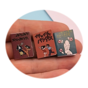 Livres miniatures pour maison de poupée, livres miniatures assortis, articles miniatures pour jeu d'imitation, décorations DIY pour maison de poupée - Product Image 1