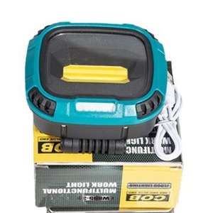 Portable Rechargeable Cob <b>Work</b> <b>Light</b> W895 High Intensity Outdoor Emergency Floodlight White <b>Light</b> For Camping Tent - Product Image 4