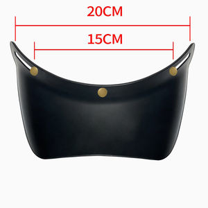 หมวกกันน็อคแบบย้อนยุคแบบสแนปปุ่ม 3 ตัว ใช้ได้กับหมวกกันน็อค <span class=keywords><strong>SHOEI</strong></span> - Product Image 2