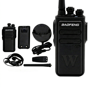 Radios Bidireccionales Analógicos Portátiles BFLF-N7, 400-470MHz, Negros, 2W, 16 Canales, Alcance de 0-5km - Product Image 1