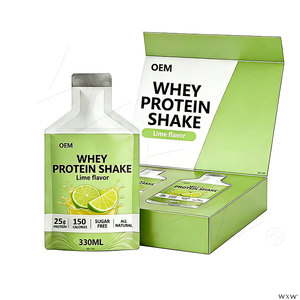 Frullato Proteico 25g Gusto Mango <span class=keywords><strong>per</strong></span> Recupero Muscolare e Aumento di Energia, Vendita all'Ingrosso OEM ODM Etichetta Privata Integratore Alimentare Sportivo - Product Image 4