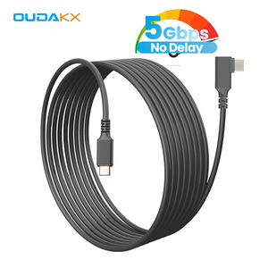 Sẵn sàng để tàu 10m 5m cáp mở rộng Loại C ổn định tốc độ truyền dữ liệu cáp <span class=keywords><strong>USB</strong></span> 3.0 5Gbps Zero chậm trễ dây cho nhiếp ảnh máy ảnh - Product Image 1