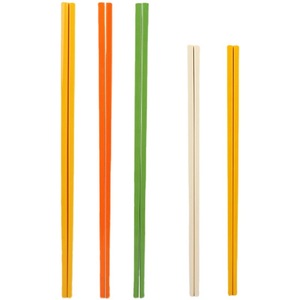 Five And Harmony Melamine Chopsticks Solid Color Durable For Child Use - Product Image 3