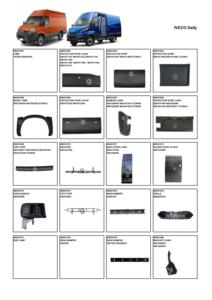 69500591 69500590 FARO POSTERIORE per Ricambi IVECO <span class=keywords><strong>Daily</strong></span> Van INID01024 - Product Image 3