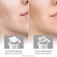 Appareil de microcourant pour le visage, outil de sculpture du visage, appareil raffermissant, machine de massage portable chaud/froid, machine de soin de la peau du visage