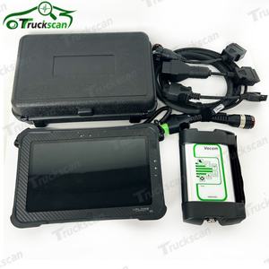 Herramienta Técnica Premium Truckscan PTT 2.8 para Escáner de Diagnóstico de Camiones y Excavadoras Vocom 88890300 + Laptop CF19, 2 Años de Garantía, 12/24v - Product Image 1