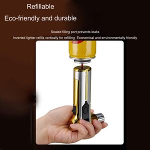 Encendedor de cocina portátil, para postres, crème brûlée, juego de soldadura a gas pequeño, encendedor de llama de butano - Product Image 5