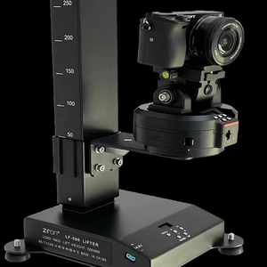 Câmera ZIFON LF500 para Transmissão ao Vivo, Cabeça Panorâmica, Mesa de Estabilização Elétrica para Celular - Product Image 3