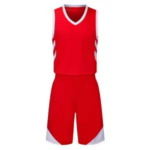 승화 빨간색과 흰색 농구 유니폼 셔츠 남성 폴리 에스테르 Nevy 파란색과 빨간색 농구 유니폼 세트 대학 2024