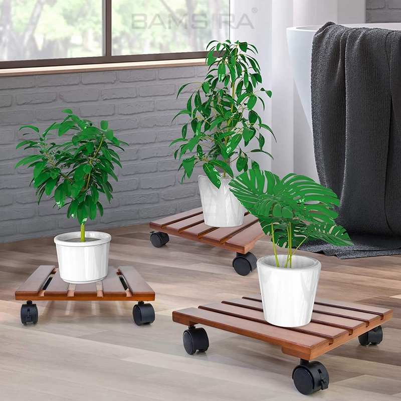 Подставка для бамбукового растения Caddie/Bamsira_BSCI