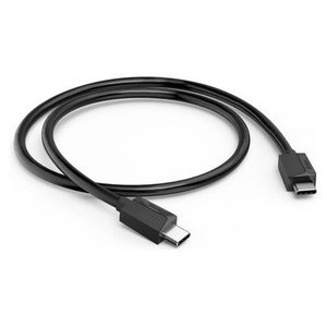 <b>Usb</b> <b>C</b> To <b>Usb</b> <b>C</b> Cable 10 Foot 60W Black Male To Male Data Charging Cable For Devices - Product Image 3