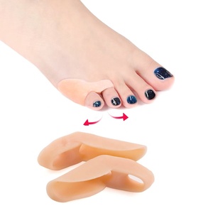 وسادات تقويم ورم القدم للخياط غطاء فاصل لتخفيف الألم وسادة Pinky واقي جبيرة غطاء فاصل - Product Image 1