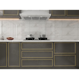 墙Kichen橱柜现代厨房家具小厨房单位套装橱柜 - Product Image 5