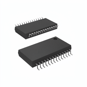 Fabricant de circuits intégrés - Canal IC SERIALIZER LVDS 28 SSOP SN65LV1021DB 28 SSOP (0,209 po, largeur 5,30 mm) Interface - Product Image 1