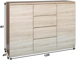 ลิ้นชักสีดำแบบลอยตัวพร้อมไฟปรับระดับได้16สี - Product Image 3