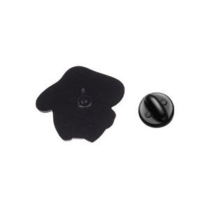 Adorable Juego de Broches Esmaltados de Hongo con Manchas Rojas para Decoración de Uso Diario - Product Image 5