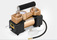 Gonfleur de pneus robuste, pompe à air portable MINI pour voiture, compresseur d'air pour voiture 220V