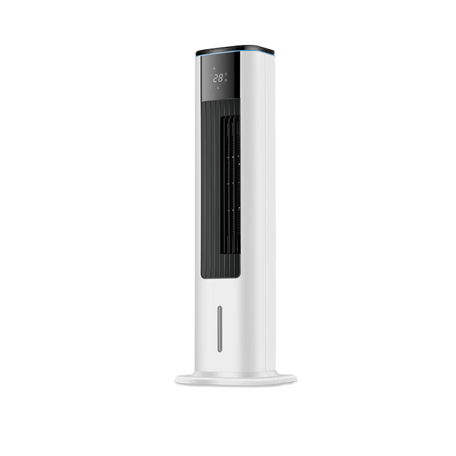 Electric Standing AC Air Conditioner with Remote Control Heat and Cool Air Cooler & Tower Fan for Household Use