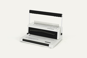 Rilegatrice Manuale C20A a 21 Fori Regolabile per Formato <span class=keywords><strong>A4</strong></span> e Inferiore a 300mm, con Calendario, Rilegatura a Pettine Singolo, in Metallo, per 500 Fogli - Product Image 6