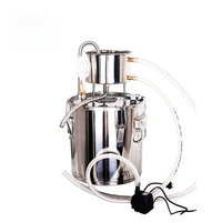 Équipement de distillation d'hydrolat de menthe poivrée, de néroli et d'eucalyptus, extracteur d'huile essentielle de citron