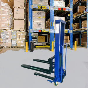 Fully Electric Portable Car Loading Truck Small Forklift Convenient Solution For Vehicle Loading - Product Image 2