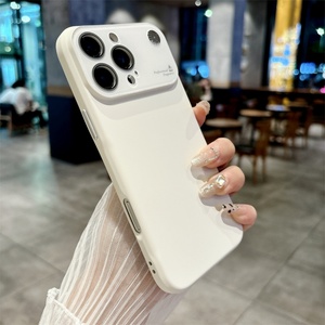 Nueva Funda de Silicona Líquida con Fragancia para iPhone 17 16 15 14 13 12 11 Pro Max Plus, Protector de Lente Completo, Cubierta Suave Antigolpes - Product Image 4