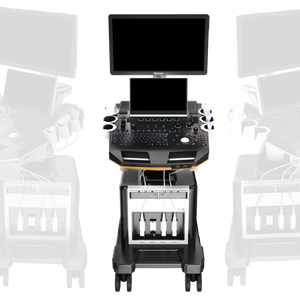 מכשיר אולטרסאונד טרולי אישר התקן אולטרסאונד עם ציוד לווטרולי לב ליניארי קמור - Product Image 1