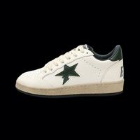 Nouvelles baskets Super Goose à semelle dorée, blanches et scintillantes, avec des étoiles, magnifiques, classiques du printemps, avec des paillettes subtiles, pour femmes