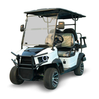 Vente en gros 2025 48V électrique Mini Club Car 4 places voiturette de golf Bus de tourisme et voiture à vendre