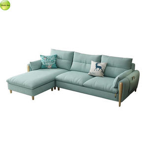 <span class=keywords><strong>Divano</strong></span> Modulare a L in Tessuto di Grande Dimensione dal Design Moderno e Semplice, Set di Divani Componibili per Soggiorno, <span class=keywords><strong>Divano</strong></span> Angolare a 3 Posti 1011 - Product Image 5