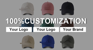หมวกเบสบอลเดนิมสีฟ้าครามแบบขายส่ง ปักโลโก้ตามสั่ง สไตล์ Dad Hat ลุคทำเก่า - Product Image 6