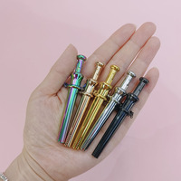 Collier de méditation en acier inoxydable de 82,5 mm pour soulager le stress et l'anxiété, arrêter de fumer, collier de respiration