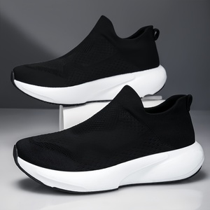 Nuove Sneakers Casual Esplosive di Grande <span class=keywords><strong>Taglia</strong></span> per Uomo e Donna, Scarpe Sportive Traspiranti con Superficie in Rete, Slip-on in PU, Tendenze Moda Primaverile - Product Image 6