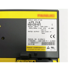 Módulo de Motor Sellado FANUC A06B-6200-H015, Amplificador de 2 Ejes SV 80/80 Compatible con HRV2 y HRV3 - Product Image 1
